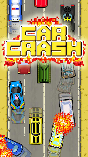 Car Crash 8 bit