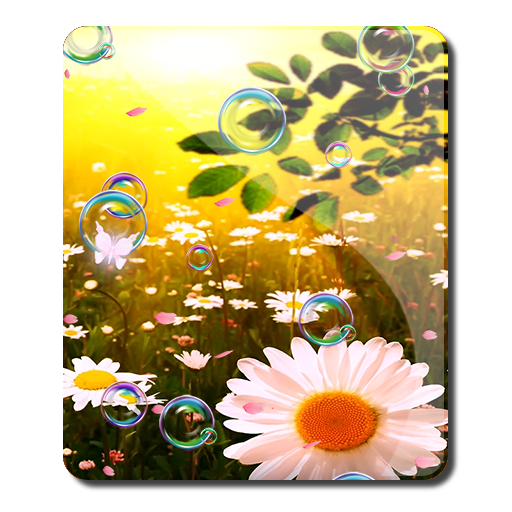 Spring Garden Live Wallpaper 個人化 App LOGO-APP開箱王