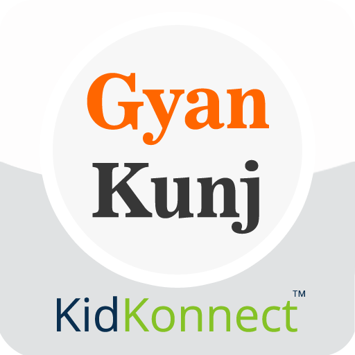 Gyan Kunj -KidKonnect™ LOGO-APP點子