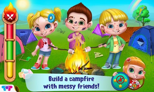 Messy Summer Camp Adventures
