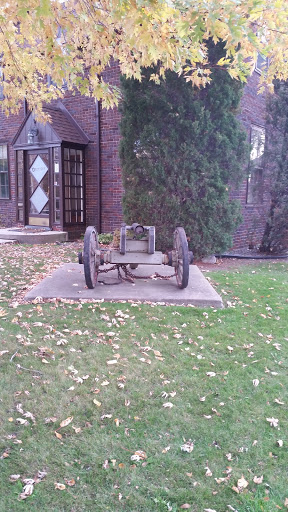 WW1 Cannon Display