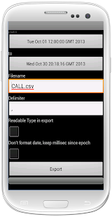 How to mod Call Log Export 1.02 apk for pc