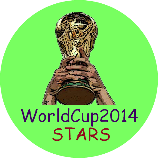 WORLD CUP 2014 STARS LOGO-APP點子