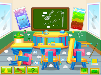 Class room cleaning poster 7