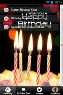 Free Birthday Greeting Card APK