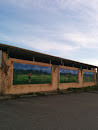 Golf Mural