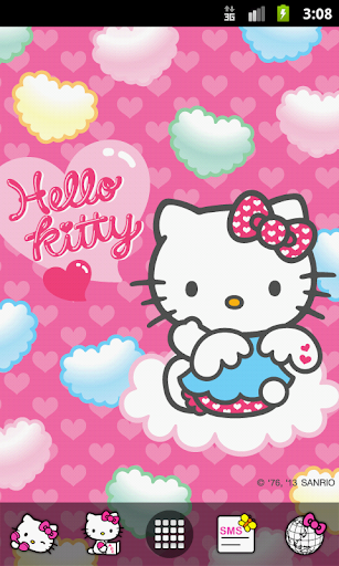 Hello Kitty Hearts Theme