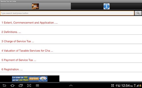 How to install Service Tax Act India lastet apk for bluestacks