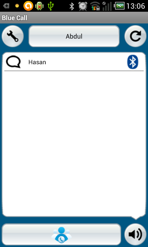 Blue Call Pro Screen 3