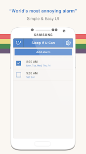 Alarmy (Sleep If U Can)- alarm Screenshots 2
