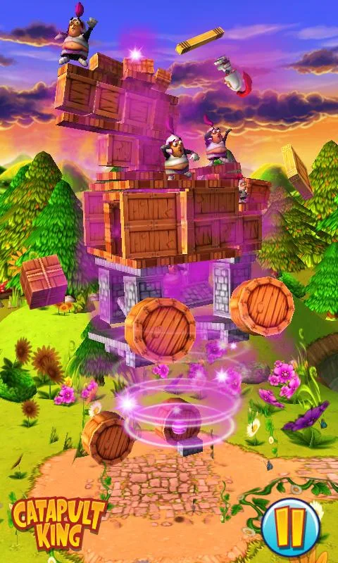    Catapult King- screenshot  