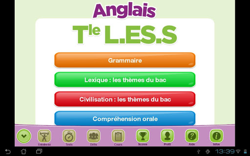 ExoNathan BAC Anglais Term