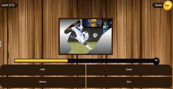Guess the football player Screenshots 0