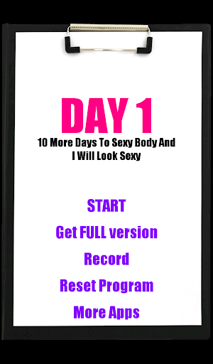 10 Day Fitness Training Pal