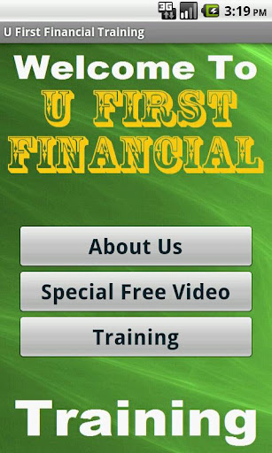 in U First Financial Biz