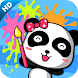 Panda painting 2
