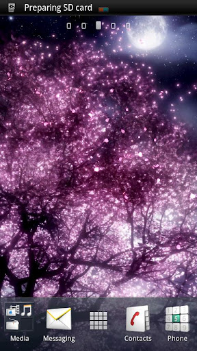 Cherry blossom LiveWallpaper