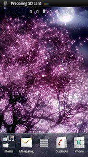 Lastest Cherry blossom LiveWallpaper APK for Android