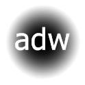 ADWTheme Faded logo