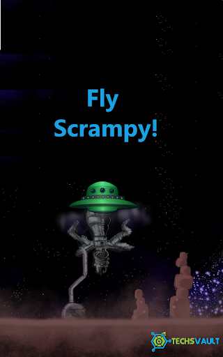 Scrampy Starship Free