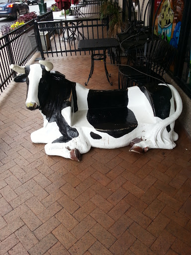 Beef Seat at Ben and Jerry's