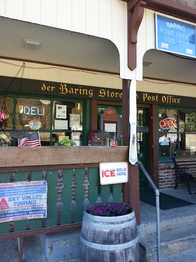 US Post Office, Stevens Pass Hwy, Baring