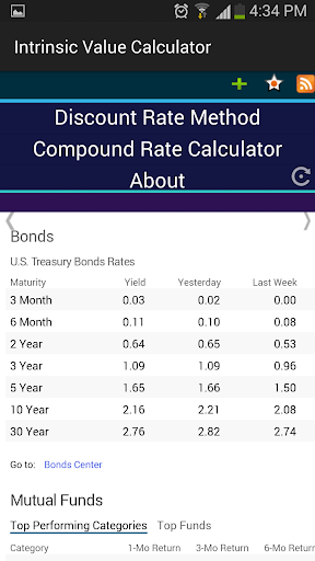 Intrinsic Value Calculator