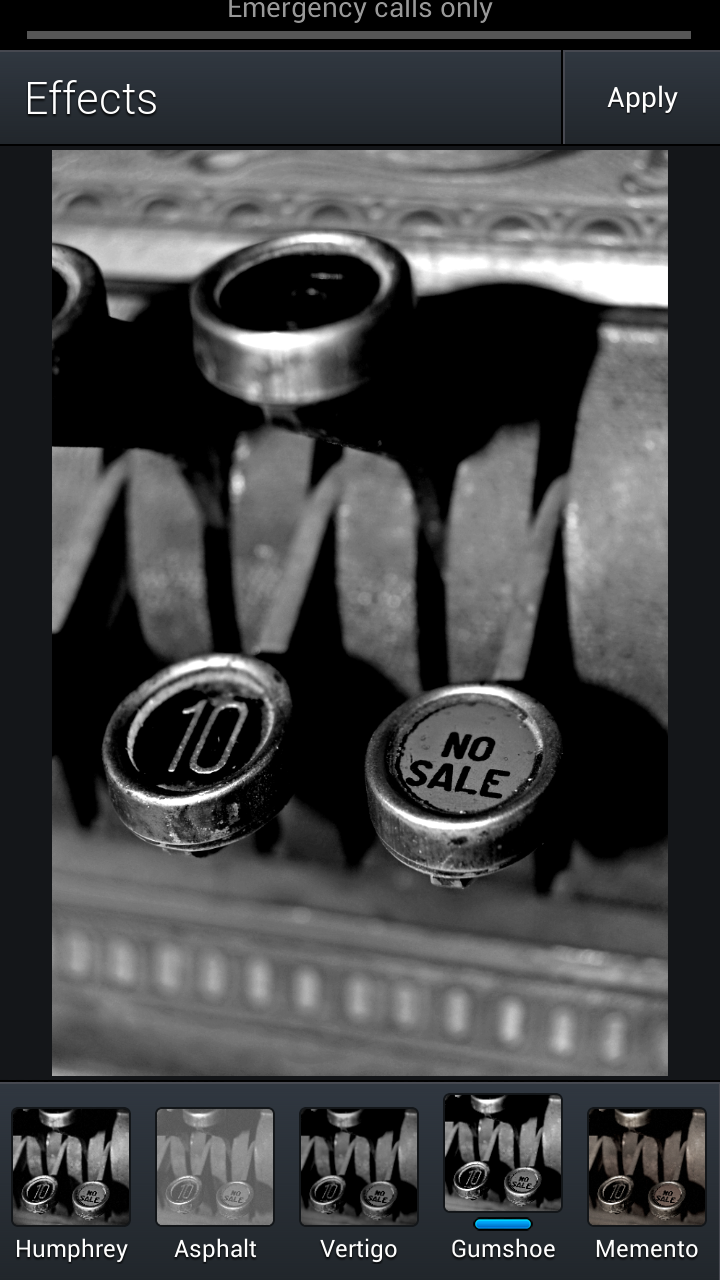Aviary Effects: Noir Screen 3