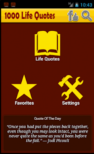 How to mod 1000 Life Quotes lastet apk for laptop