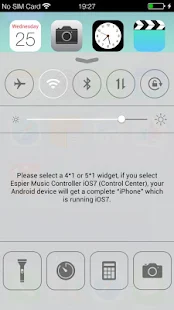 Espier Control Center iOS7 - screenshot thumbnail