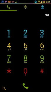 CM 11/10.2 THEME NEON COLORS - screenshot thumbnail