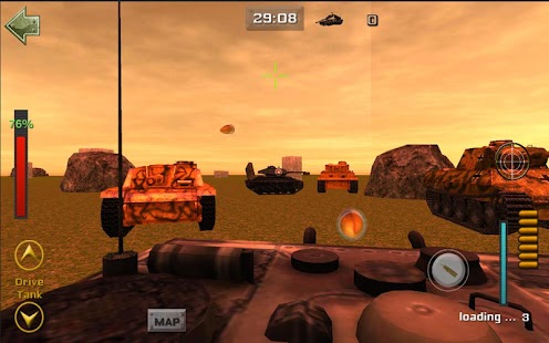 Sniper Tank Shoot Curve Scope