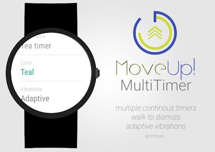 MoveUp! MultiTimer for Wear Screenshots 2