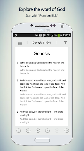 Premium Bible bible app