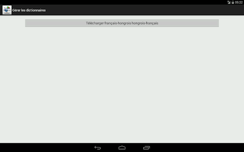 French-Hungarian Dictionary Screenshots 10
