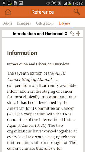 【免費醫療App】AJCC Cancer Staging Handbook-APP點子