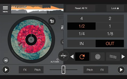 edjing Premium - DJ Mix studio - screenshot thumbnail