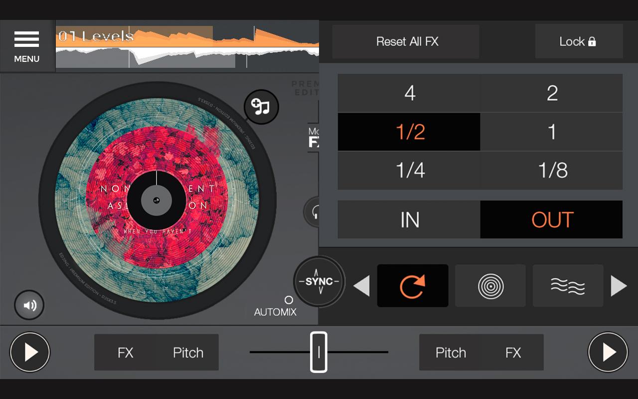 edjing Premium - DJ Mix studio v4.0.5 Apk App Free Download - screenshot