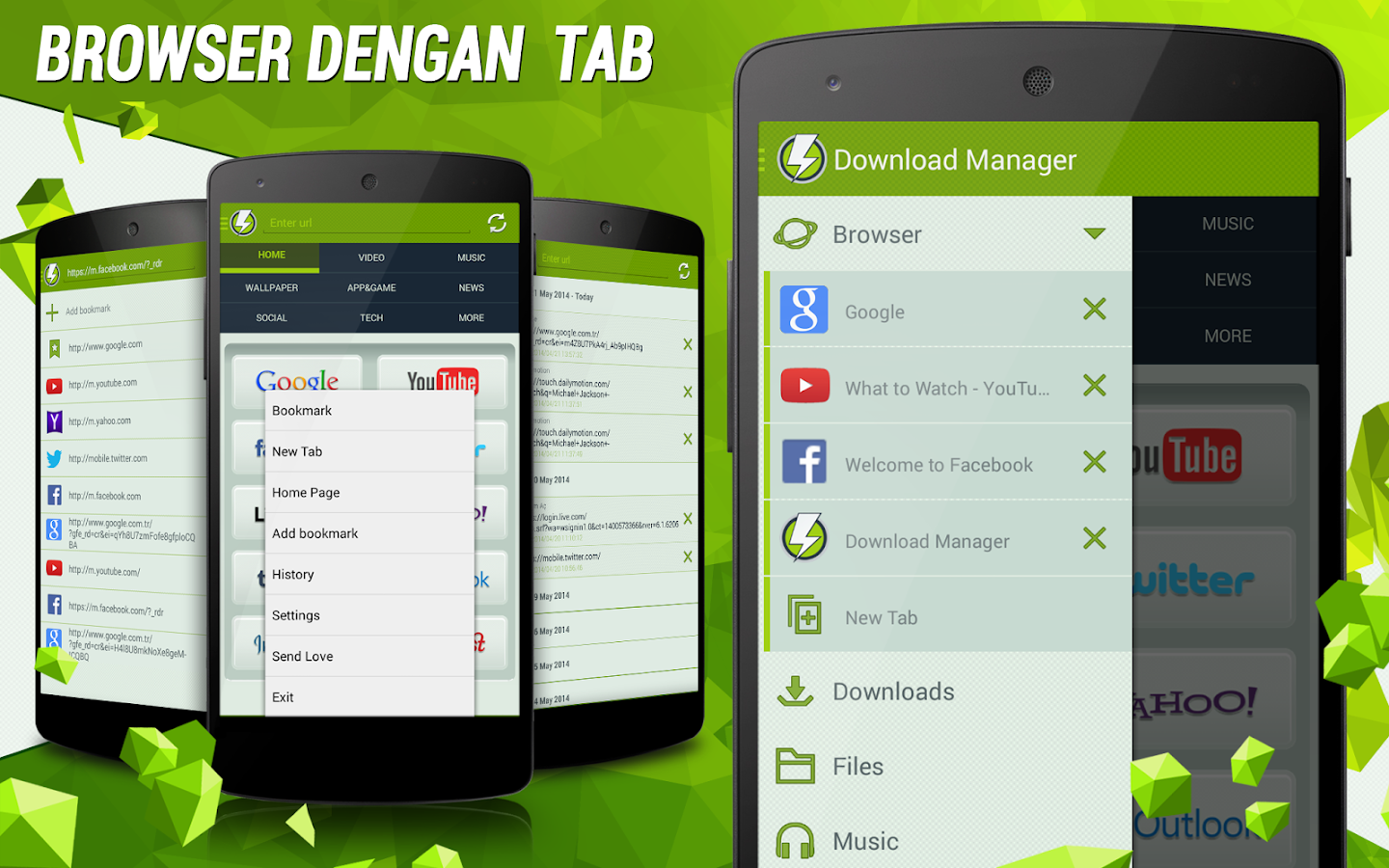 Download Manager for Android - screenshot