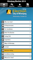 Winnipeg Elections APK צילום מסך #7