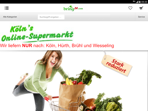 【免費購物App】bring24 Onlinesupermarkt-APP點子