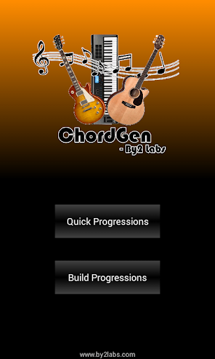 ChordGen - Chord Progression