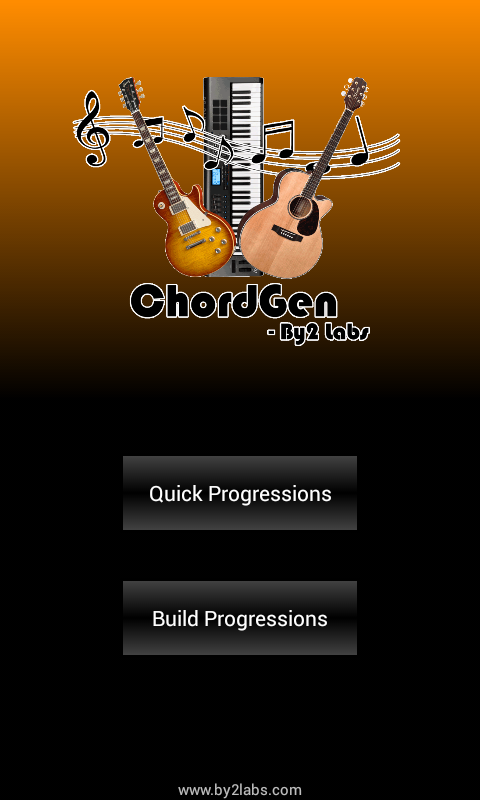 Autochords : Chord Progression Generator