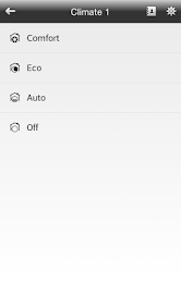 Menu Domotico poster 2