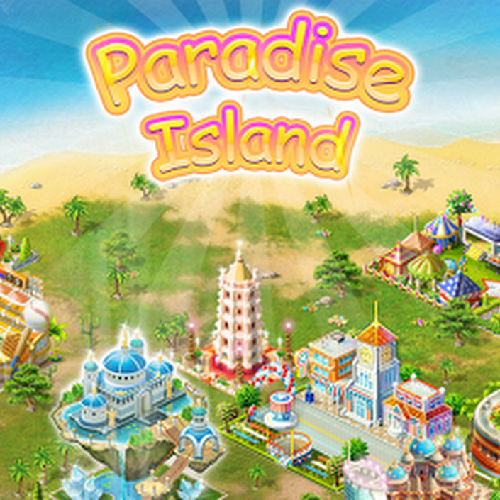 Paradise Island v2.2.11 Android apk game