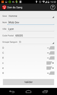 Download Don du Sang APK for Android