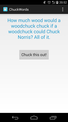 Chuck Words