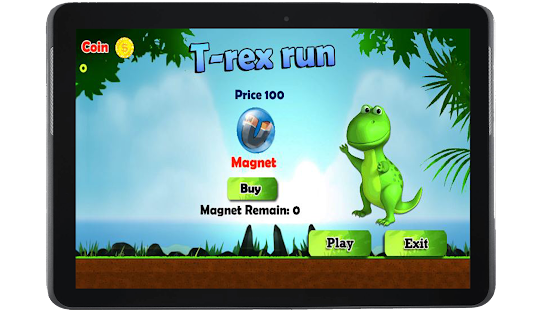 Lastest T rex run APK for Android