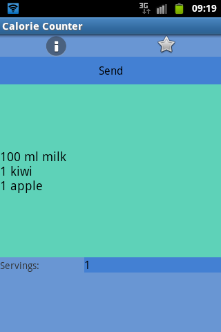 Calorie Counter