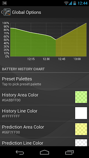 【免費工具App】Gauge Battery Widget 2014-APP點子